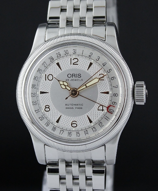 (image for) ORIS MEN SIZE AUTOMATIC STAINLESS STEEL WATCH